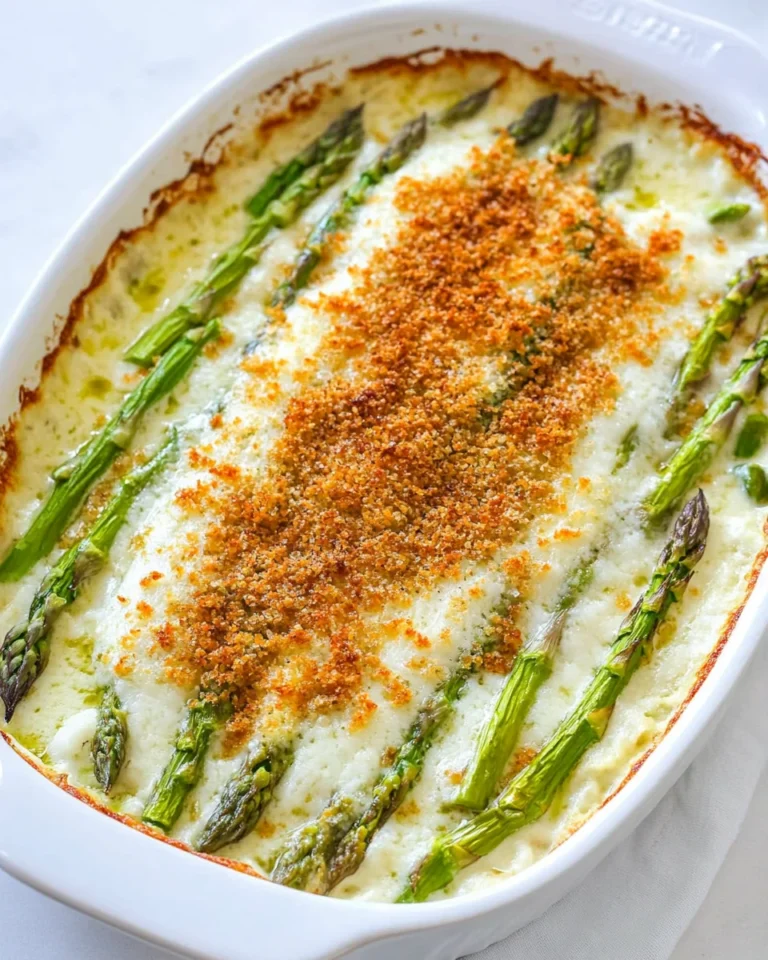 Classic Asparagus Casserole For Cozy Nights