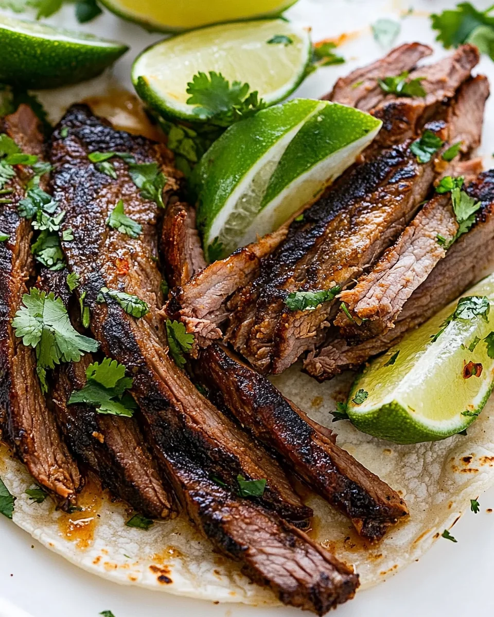 Perfect Homemade Carne Asada - additional image