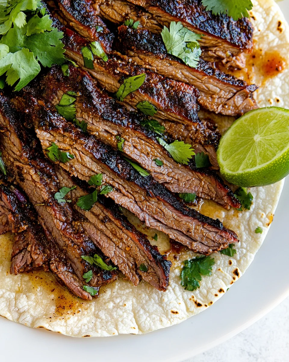 Perfect Homemade Carne Asada - additional image