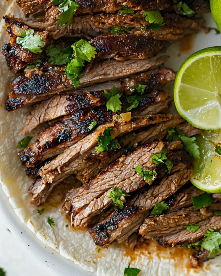 Perfect Homemade Carne Asada