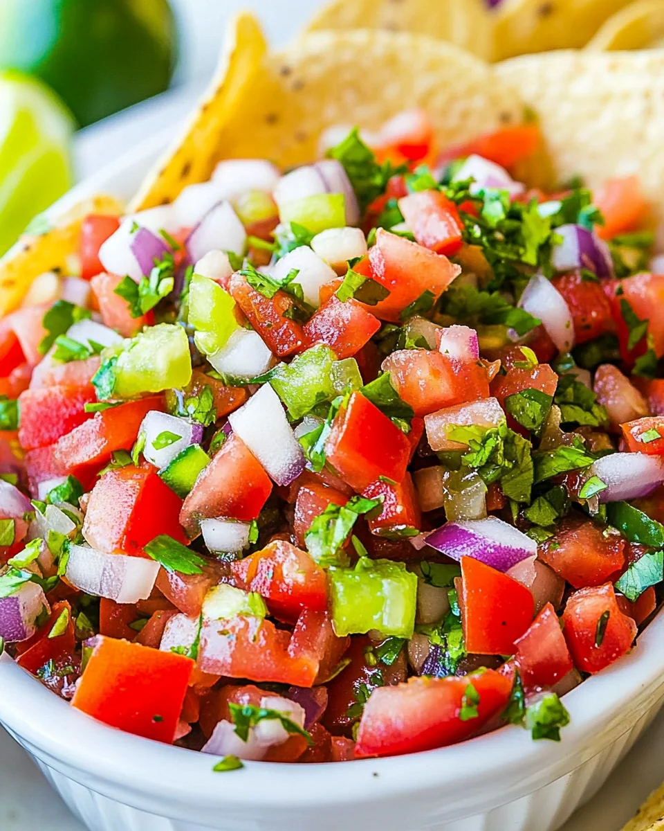 Fresh Homemade Pico De Gallo - additional image