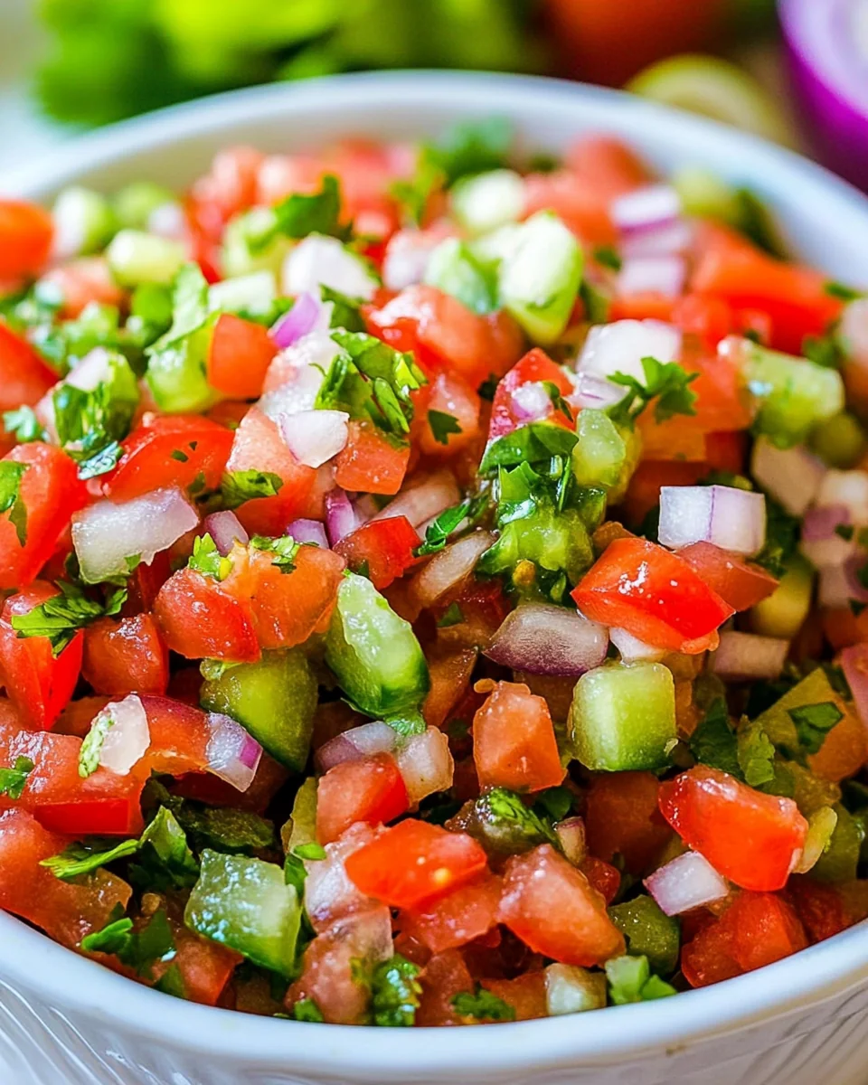 Fresh Homemade Pico De Gallo - additional image
