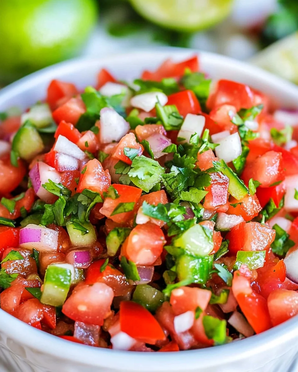 Fresh Homemade Pico De Gallo - additional image