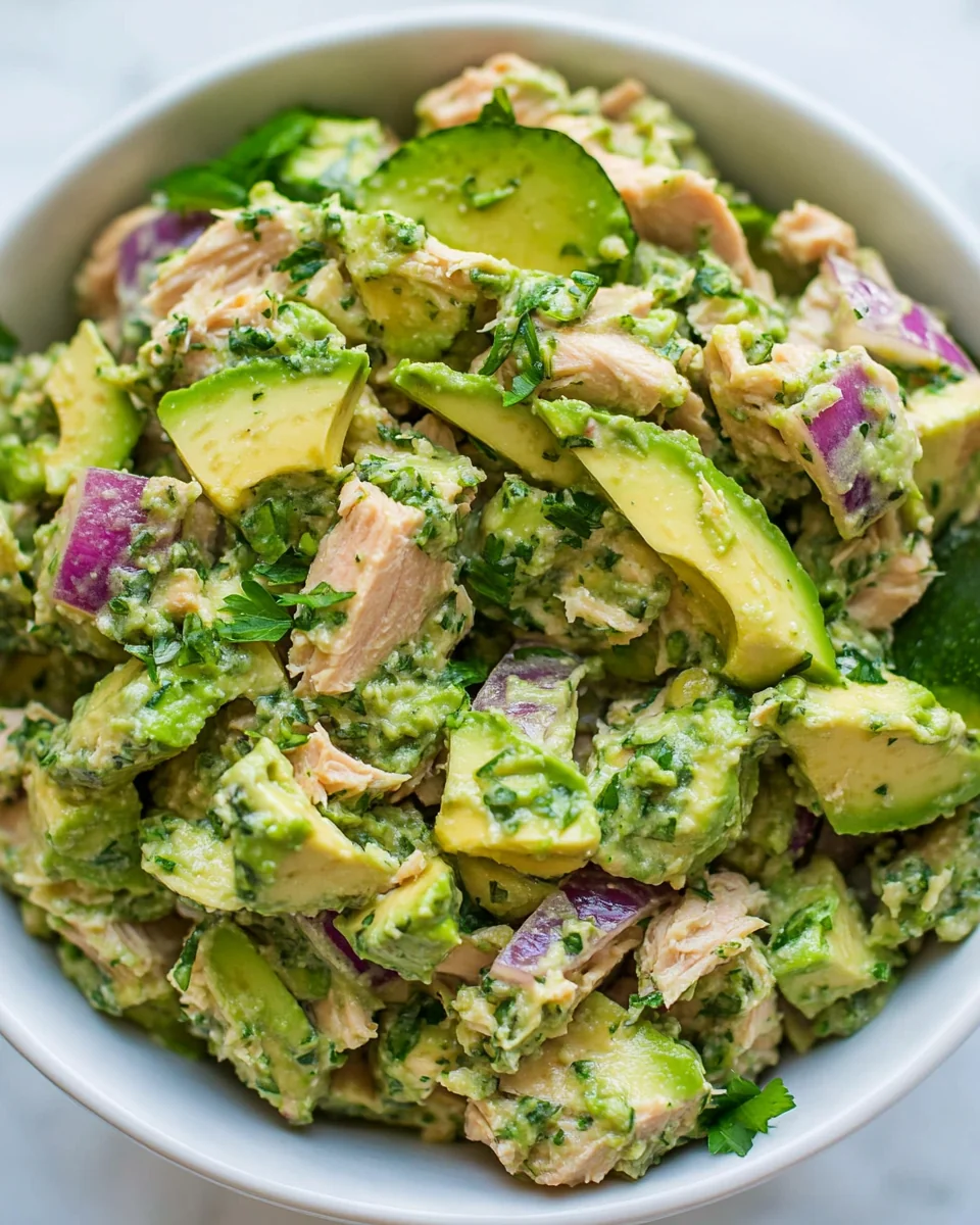 Simple Avocado Tuna Salad Recipe - additional image