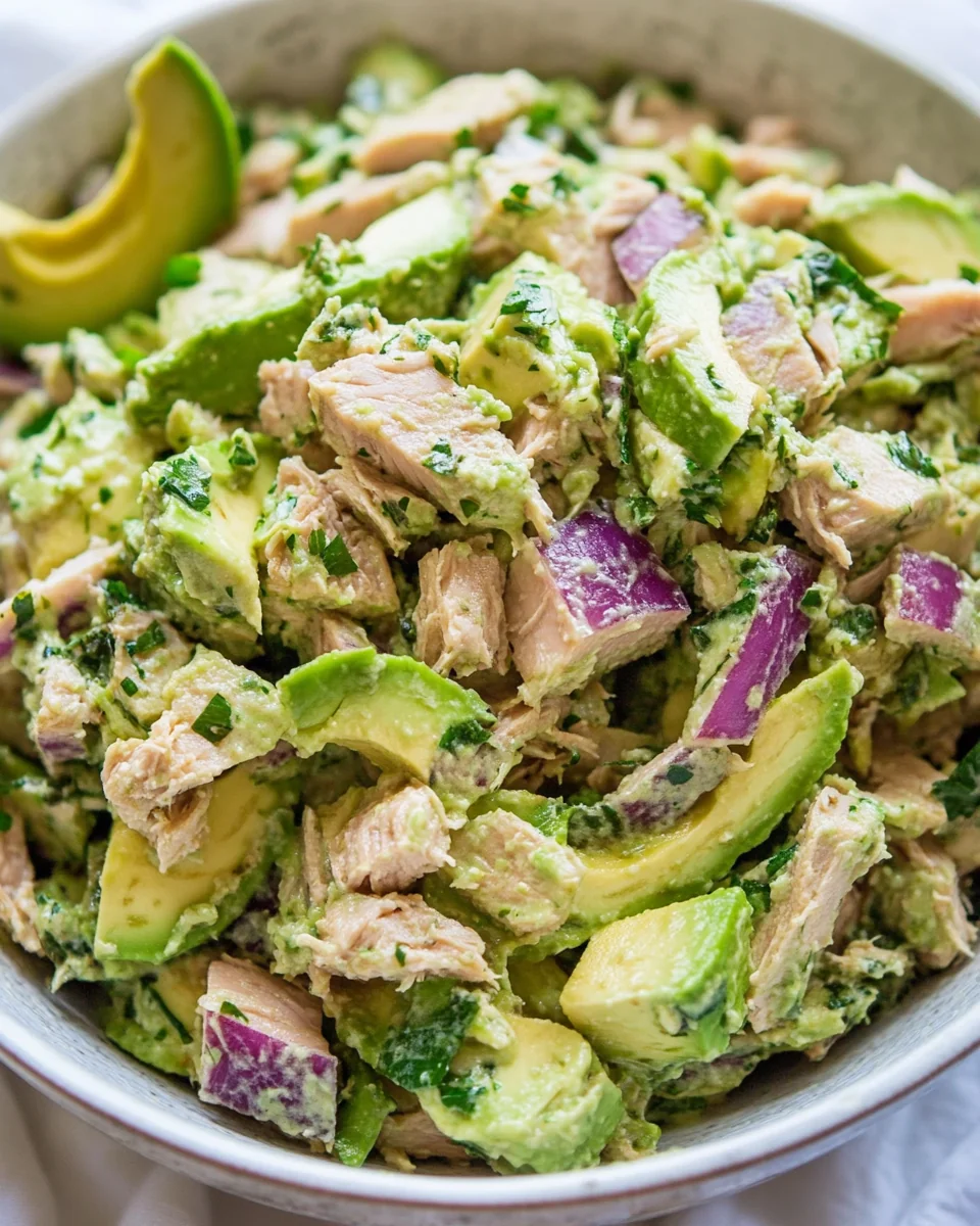 Simple Avocado Tuna Salad Recipe - additional image