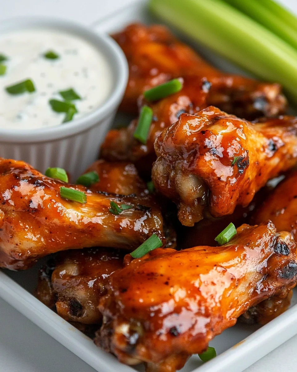 Perfect Baked Buffalo Chicken Wings - additional image
