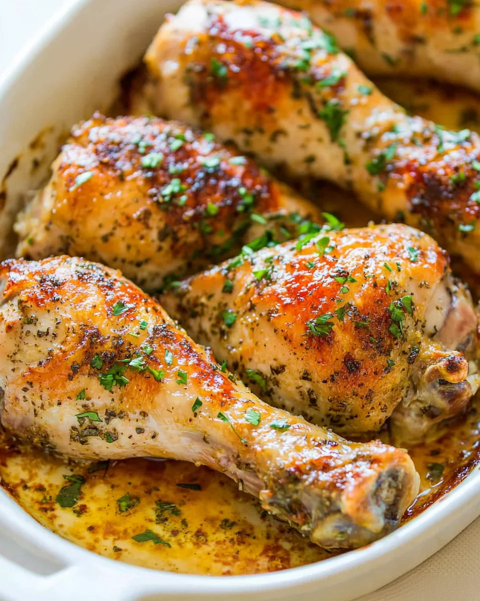 Perfectly Baked Chicken Legs for a Cozy Night In - additional image