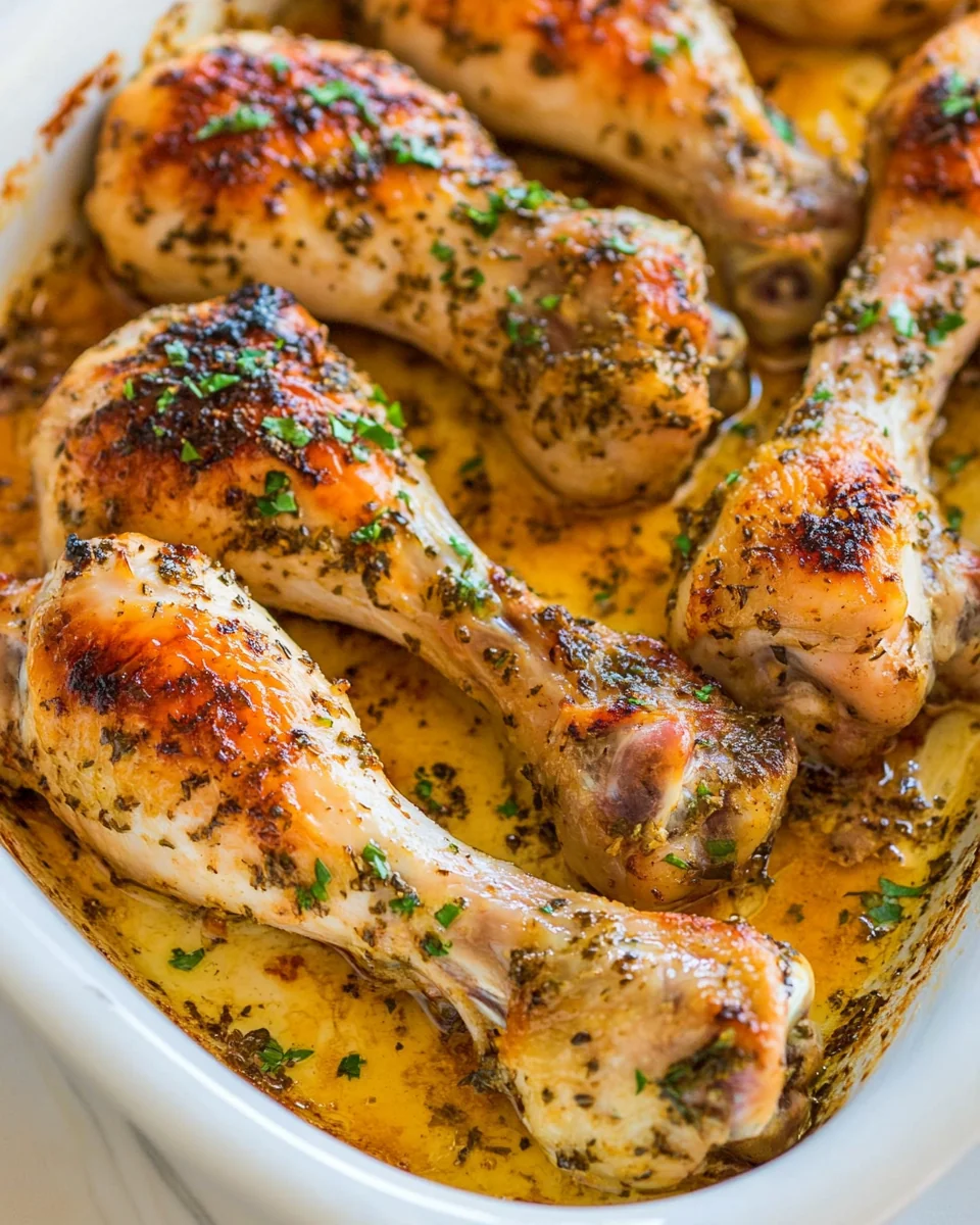 Perfectly Baked Chicken Legs for a Cozy Night In - additional image