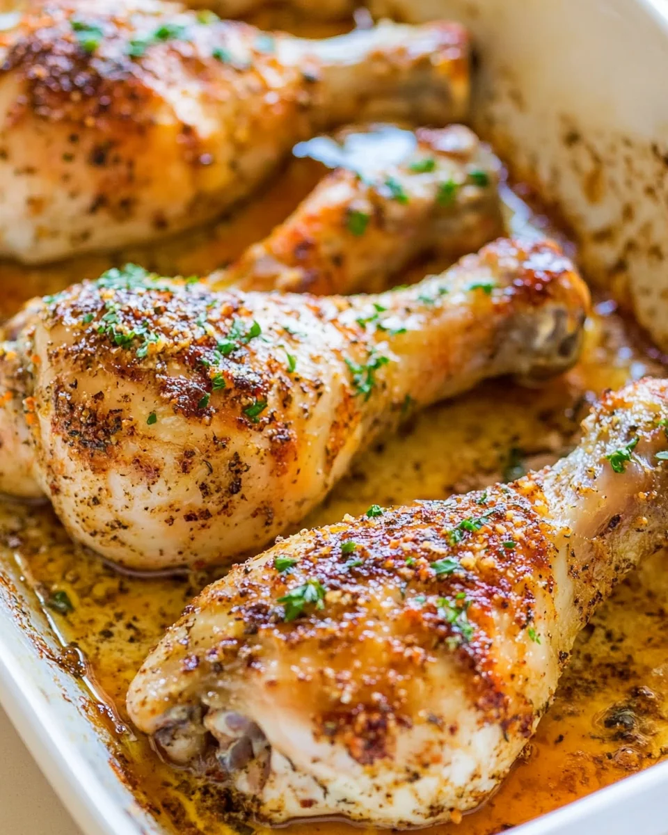 Perfectly Baked Chicken Legs for a Cozy Night In - additional image