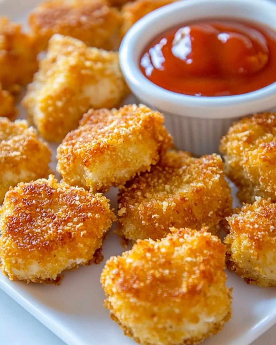Homemade Baked Chicken Nuggets Recipe - additional image
