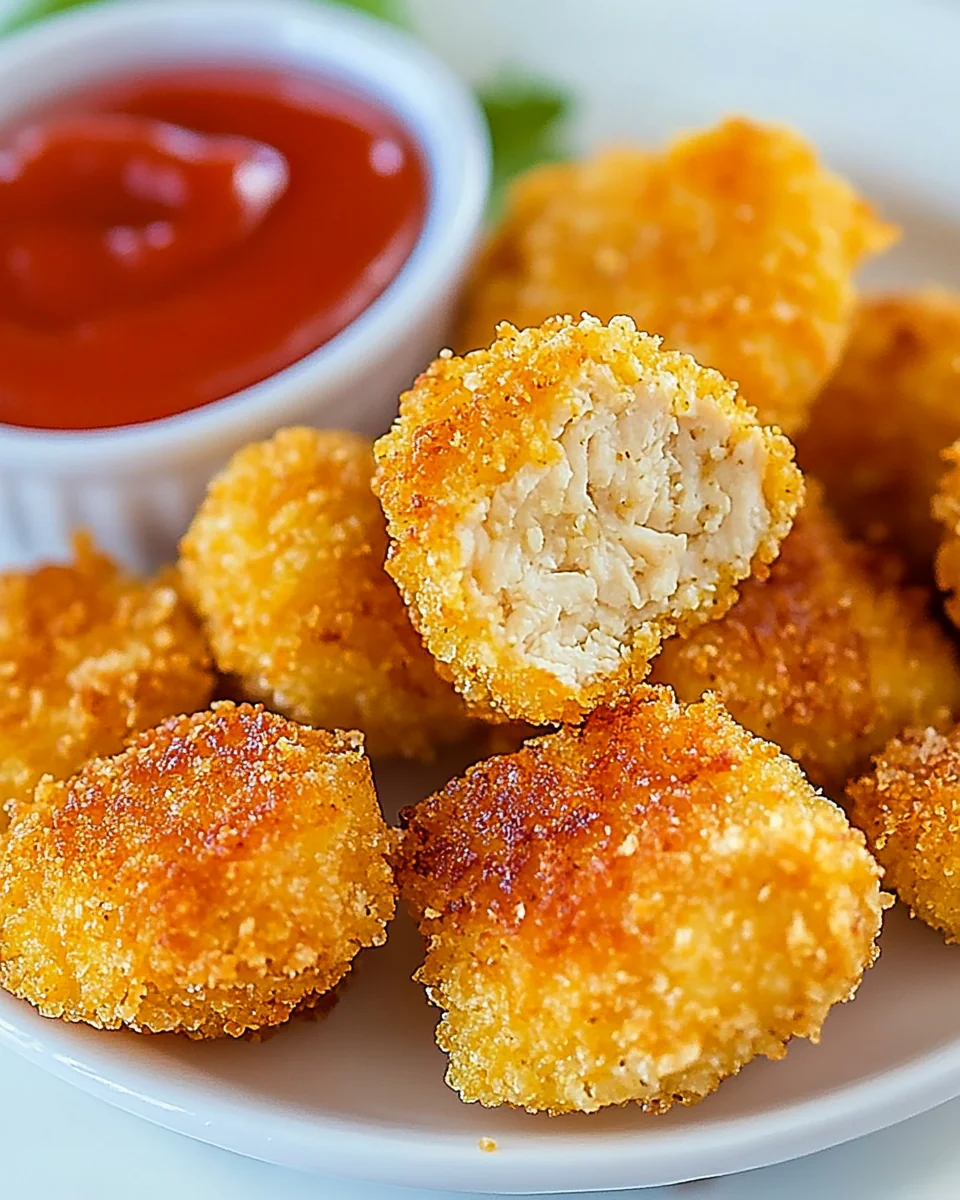 Homemade Baked Chicken Nuggets Recipe - additional image