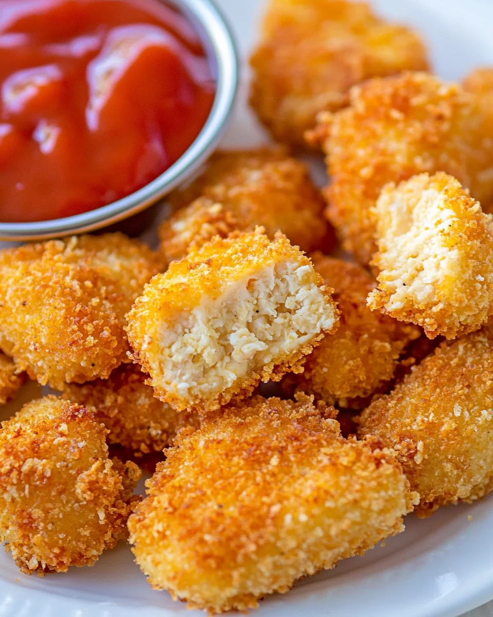 Homemade Baked Chicken Nuggets Recipe - additional image