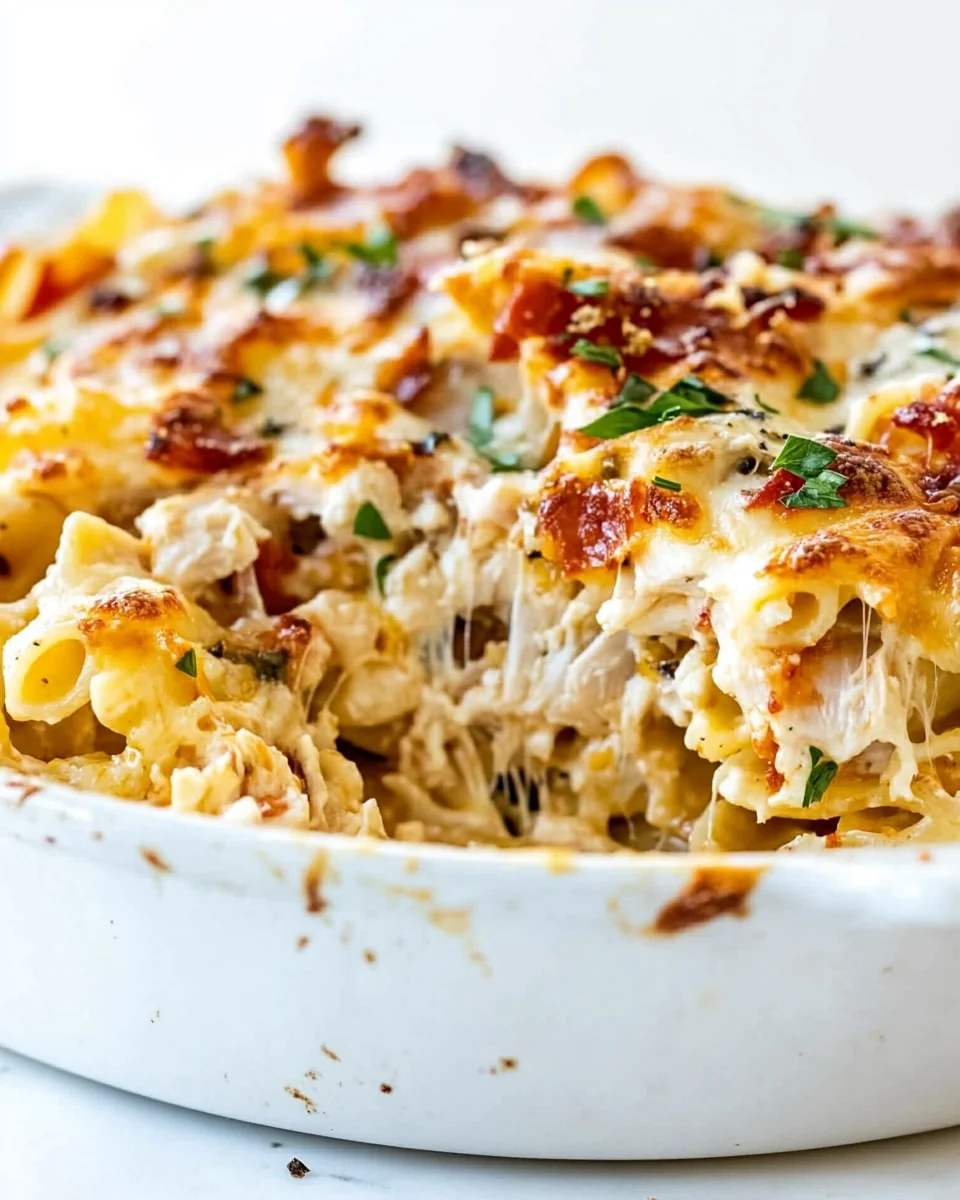 Creamy Baked Chicken Rigatoni for a Comforting Dinner - additional image