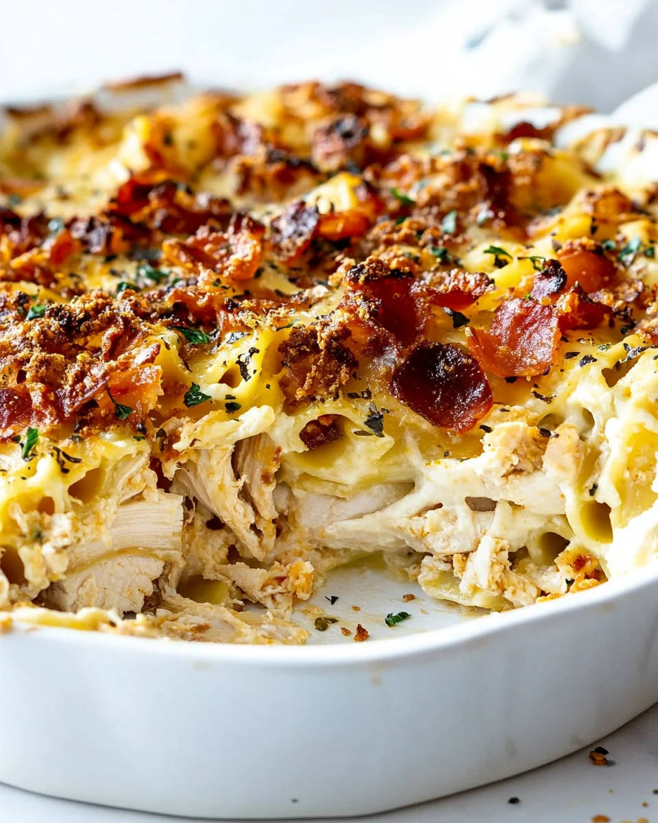 Creamy Baked Chicken Rigatoni for a Comforting Dinner - additional image