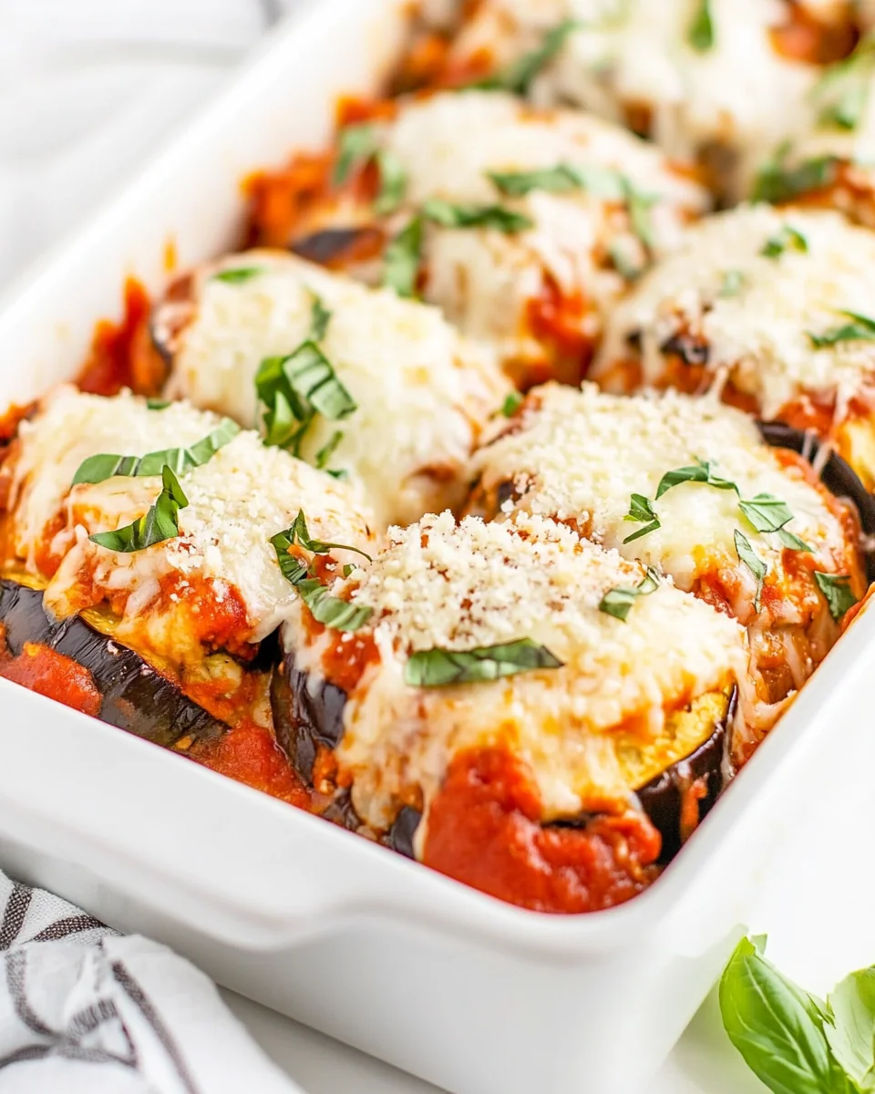 Classic Baked Eggplant Parmesan Recipe - additional image