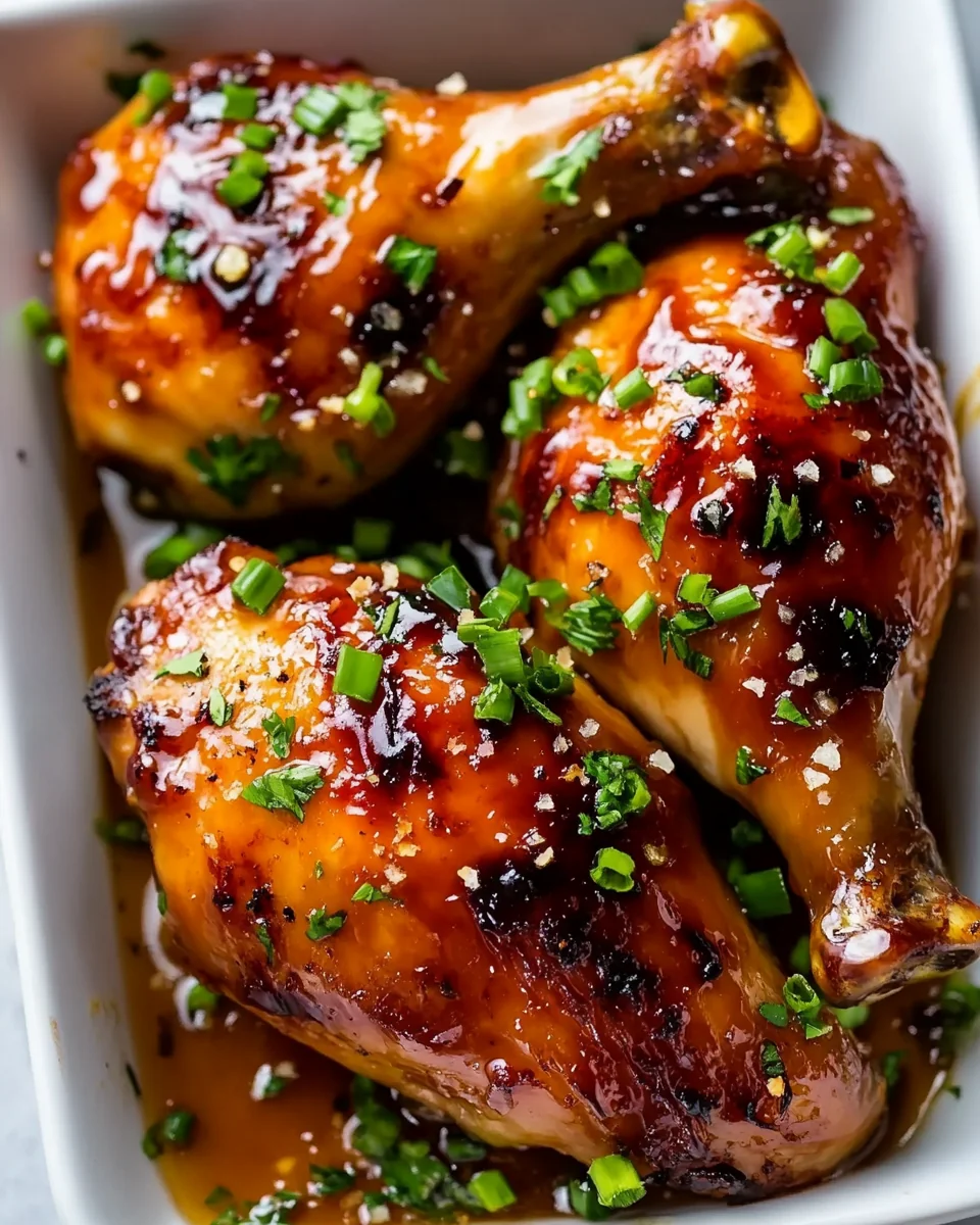Homemade Honey Glazed Chicken Recipe - additional image