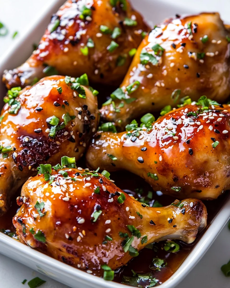 Homemade Honey Glazed Chicken Recipe - additional image