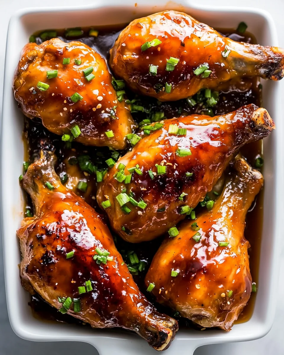 Homemade Honey Glazed Chicken Recipe - additional image