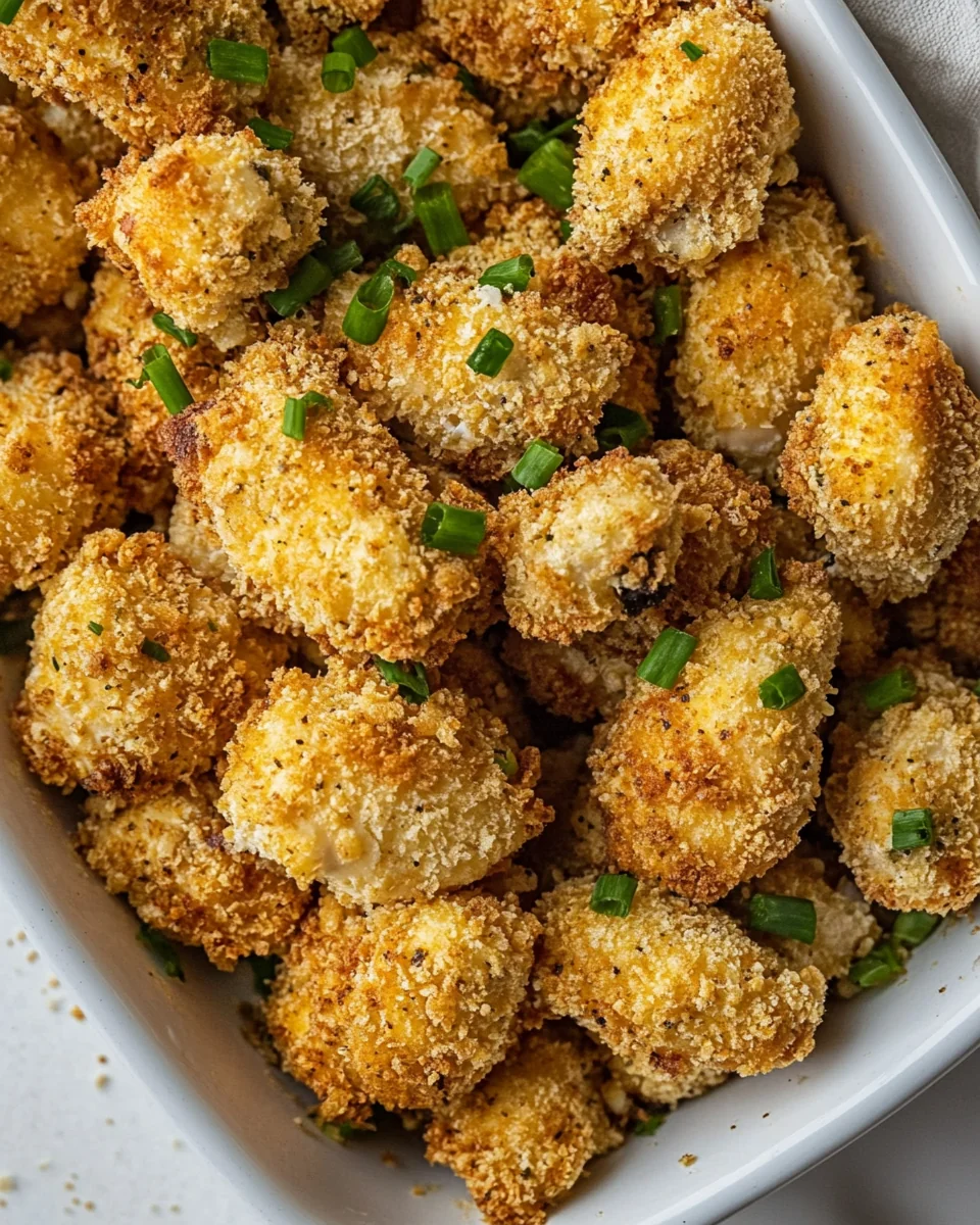 Savory Baked Popcorn Chicken for a Cozy Night - additional image