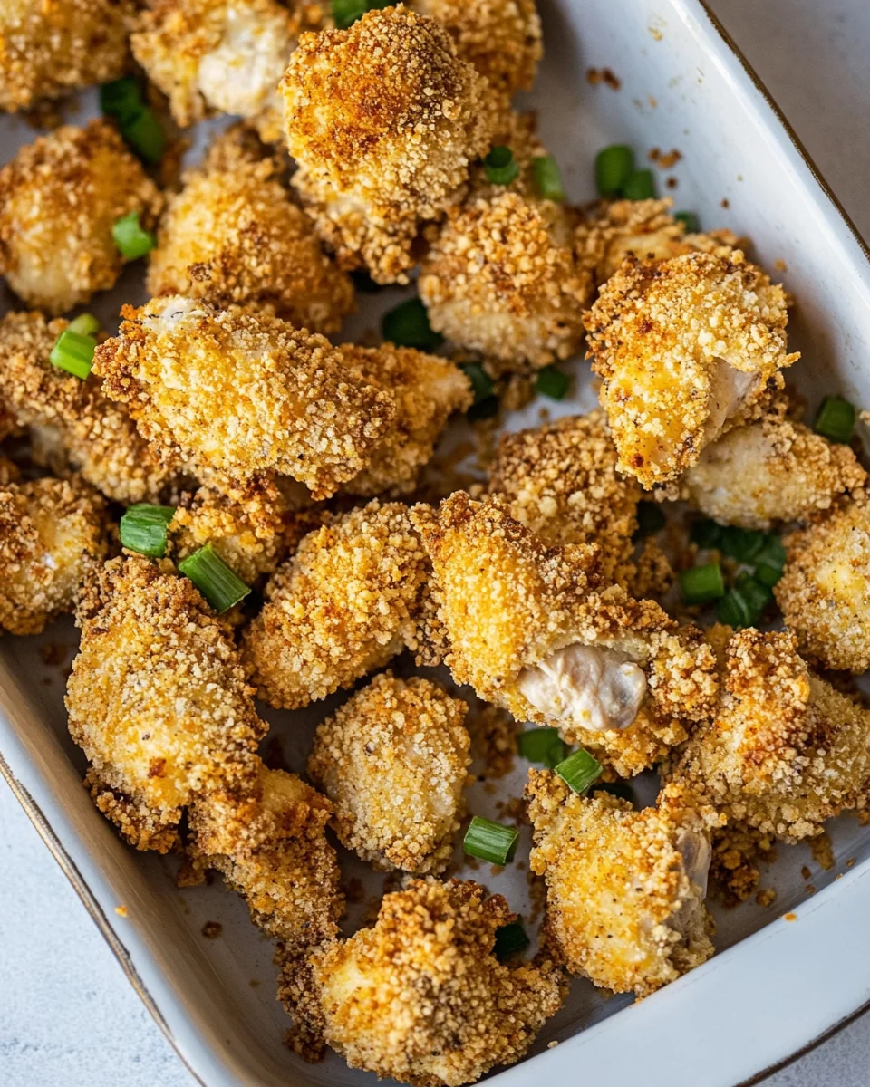 Savory Baked Popcorn Chicken for a Cozy Night - additional image
