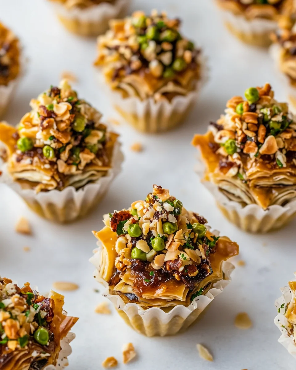 Homemade Baklava Cups: A Sweet and Flavorful Treat - additional image