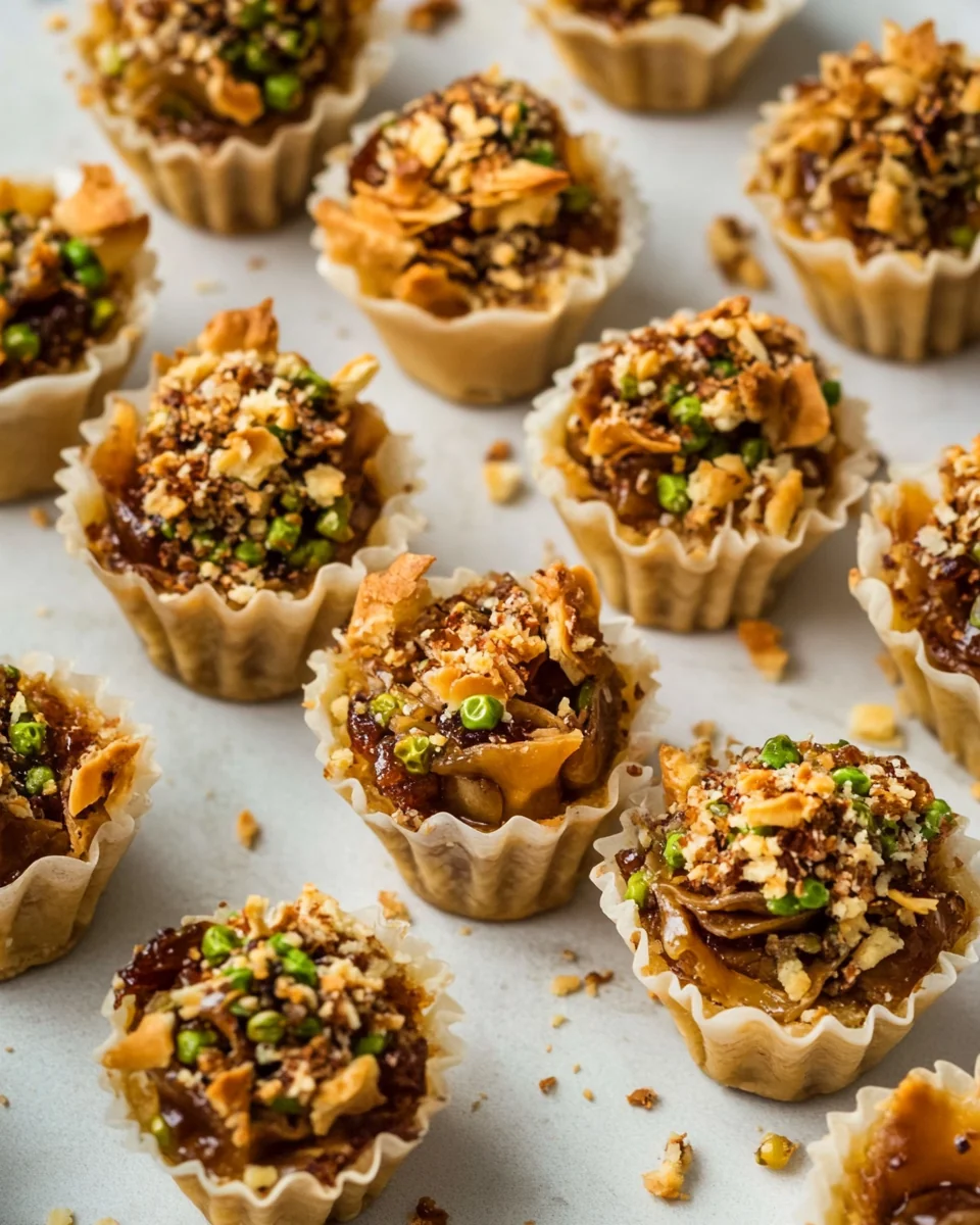 Homemade Baklava Cups: A Sweet and Flavorful Treat - additional image