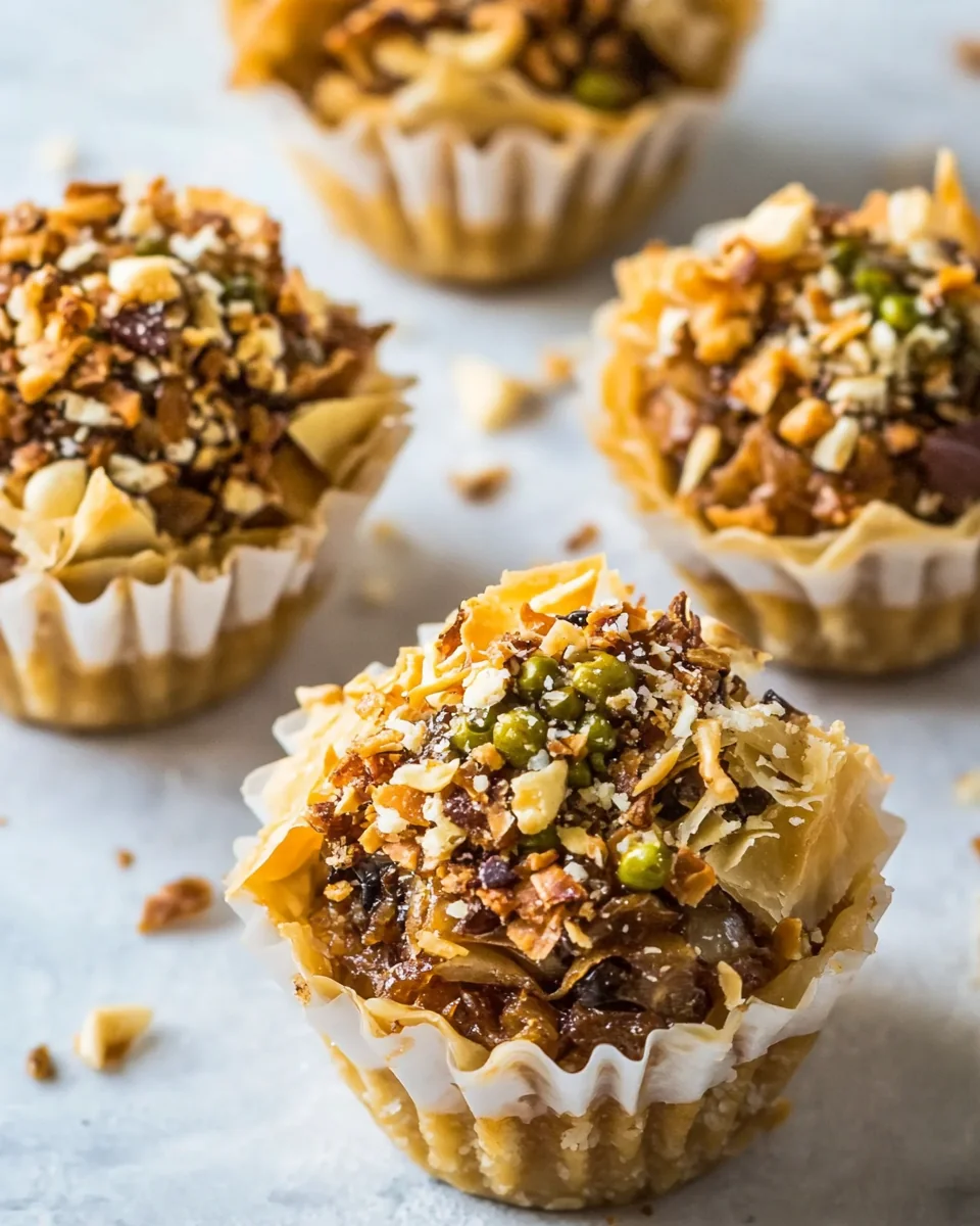 Homemade Baklava Cups: A Sweet and Flavorful Treat - additional image