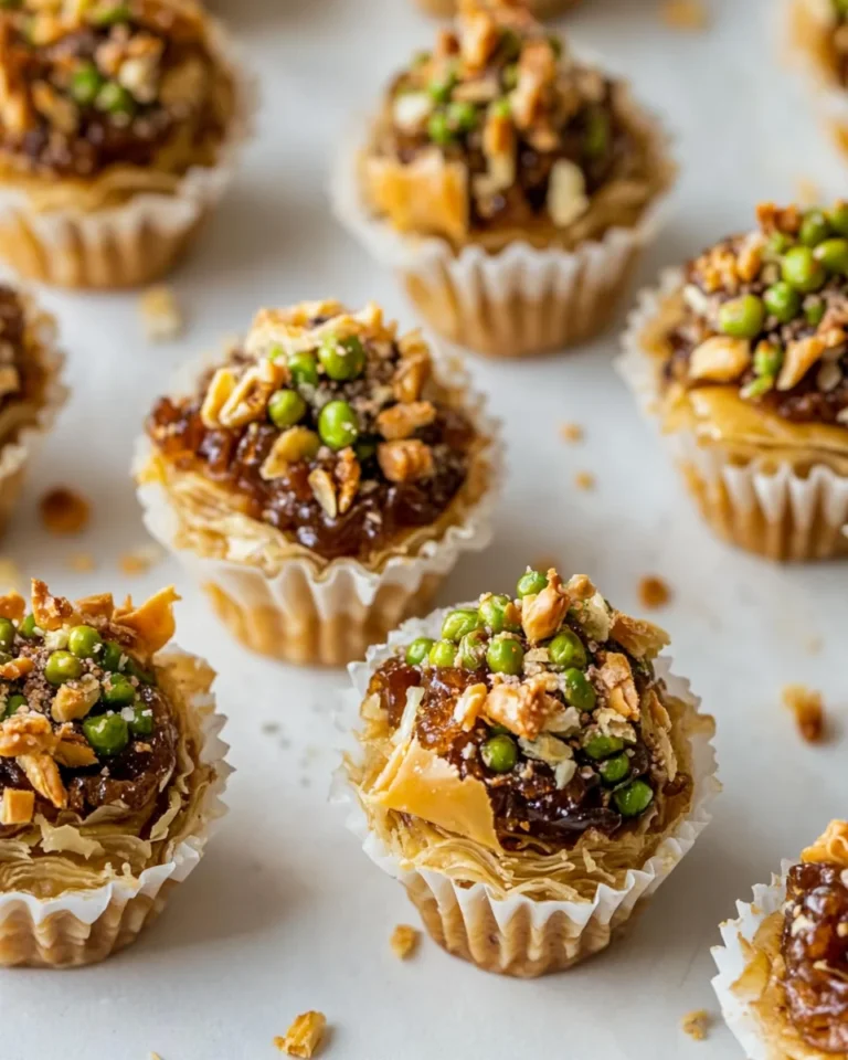 Homemade Baklava Cups: A Sweet and Flavorful Treat