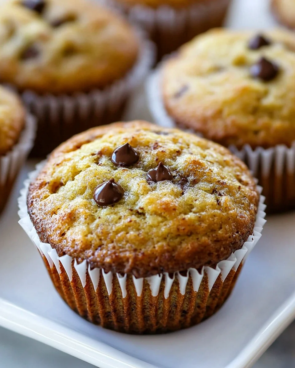 Simple Homemade Banana Muffins Recipe - additional image