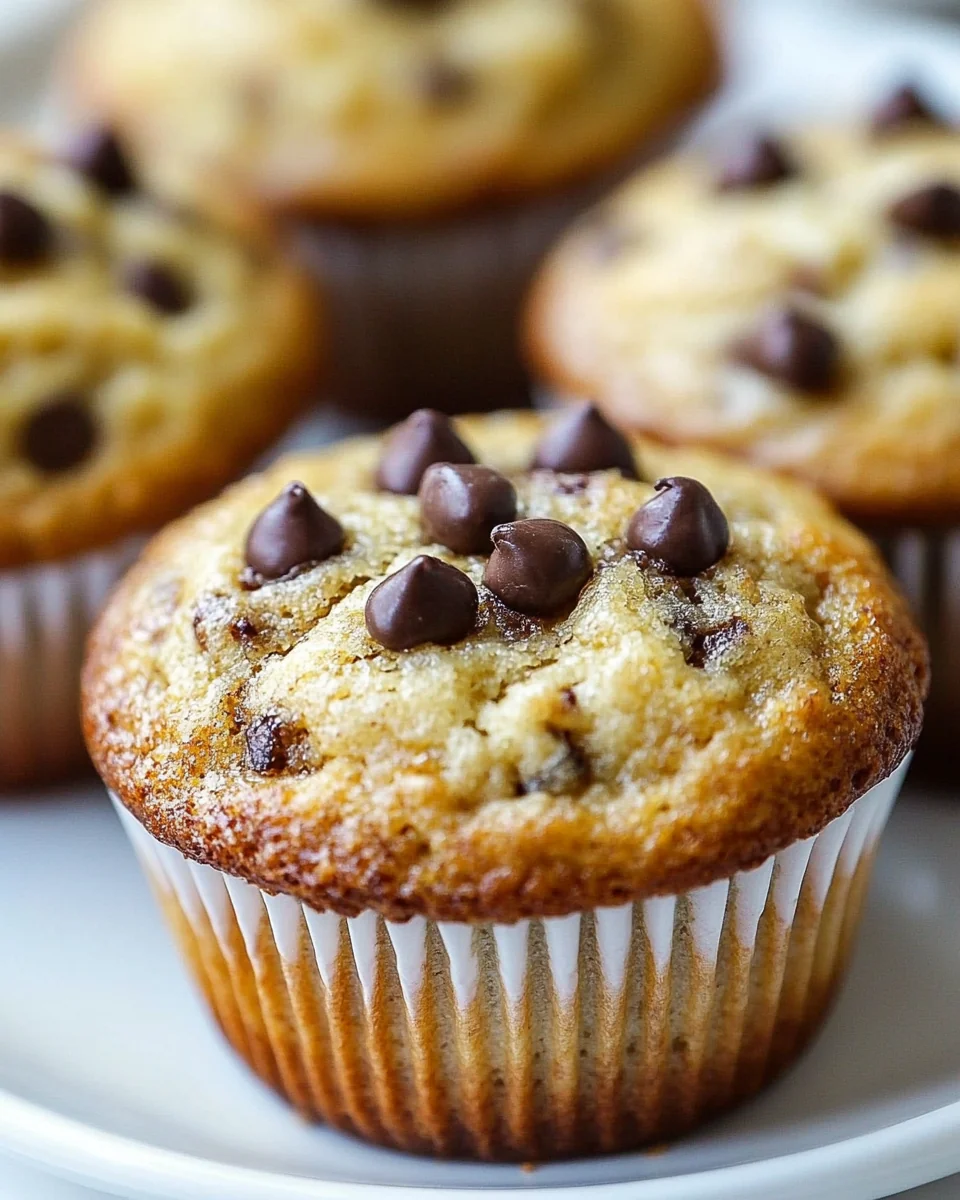 Simple Homemade Banana Muffins Recipe - additional image