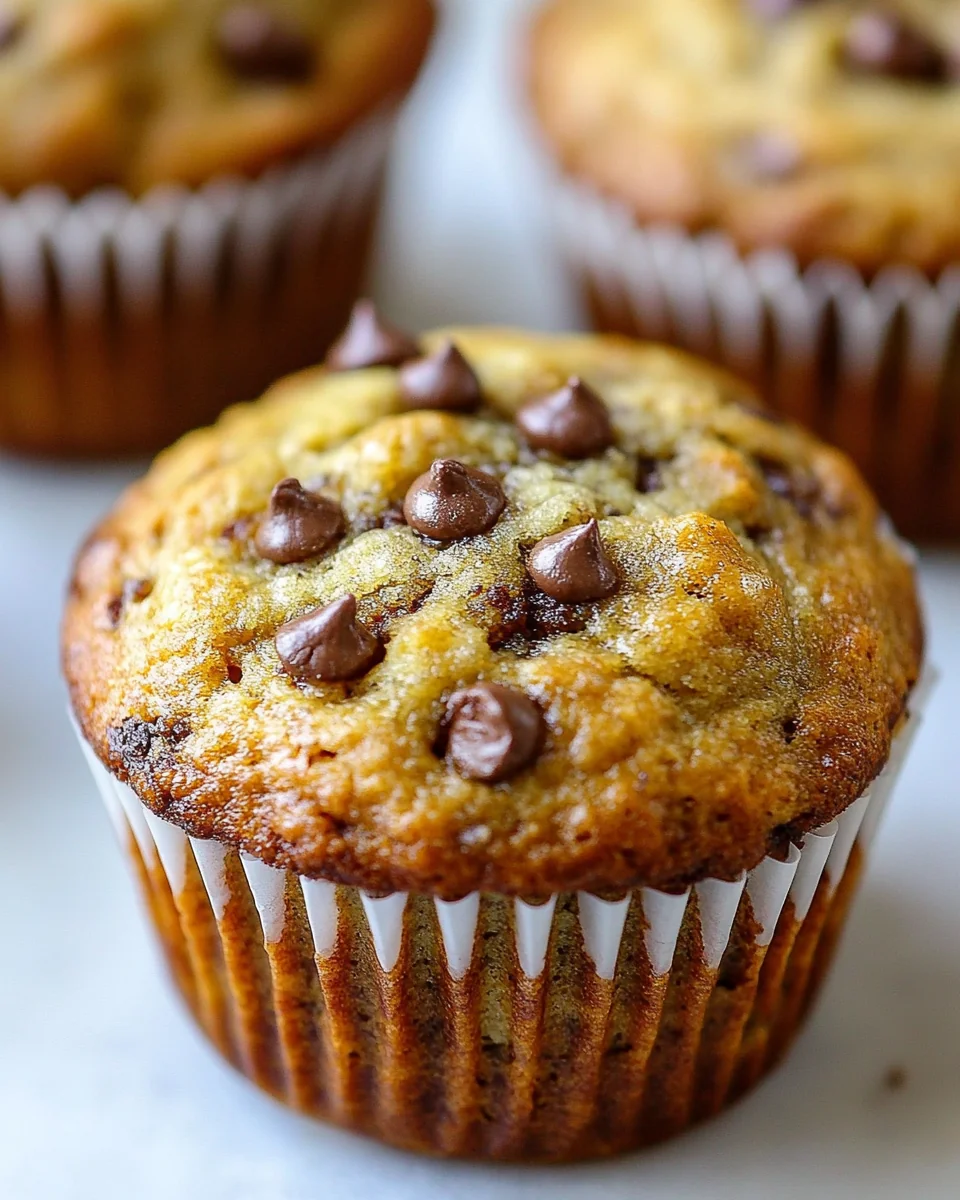 Simple Homemade Banana Muffins Recipe - additional image