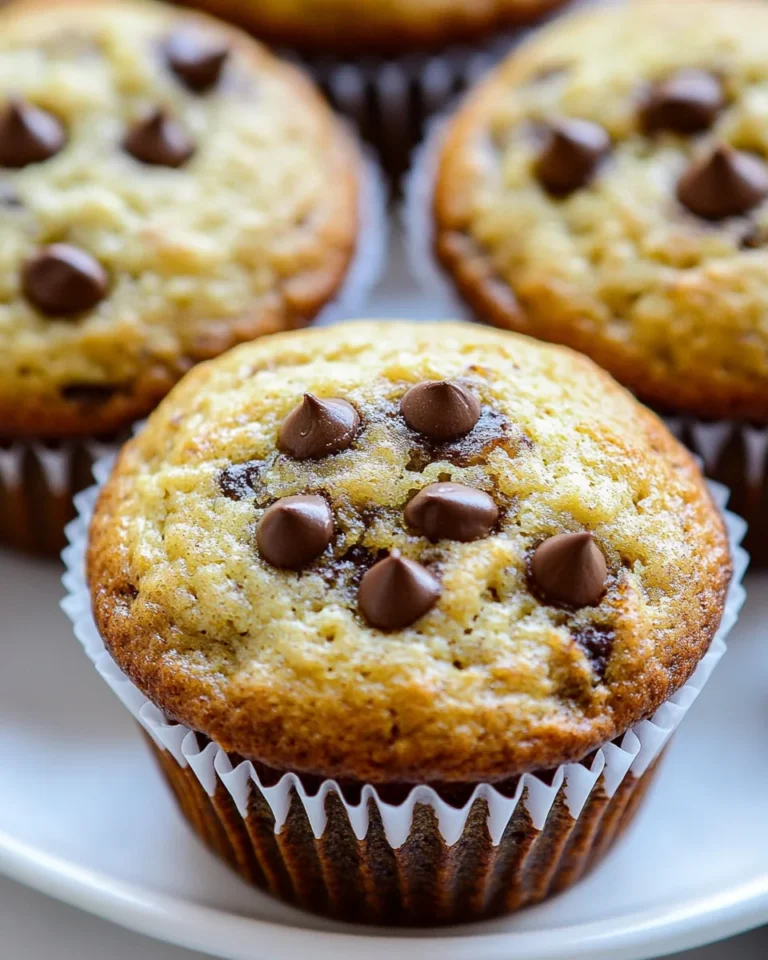 Simple Homemade Banana Muffins Recipe
