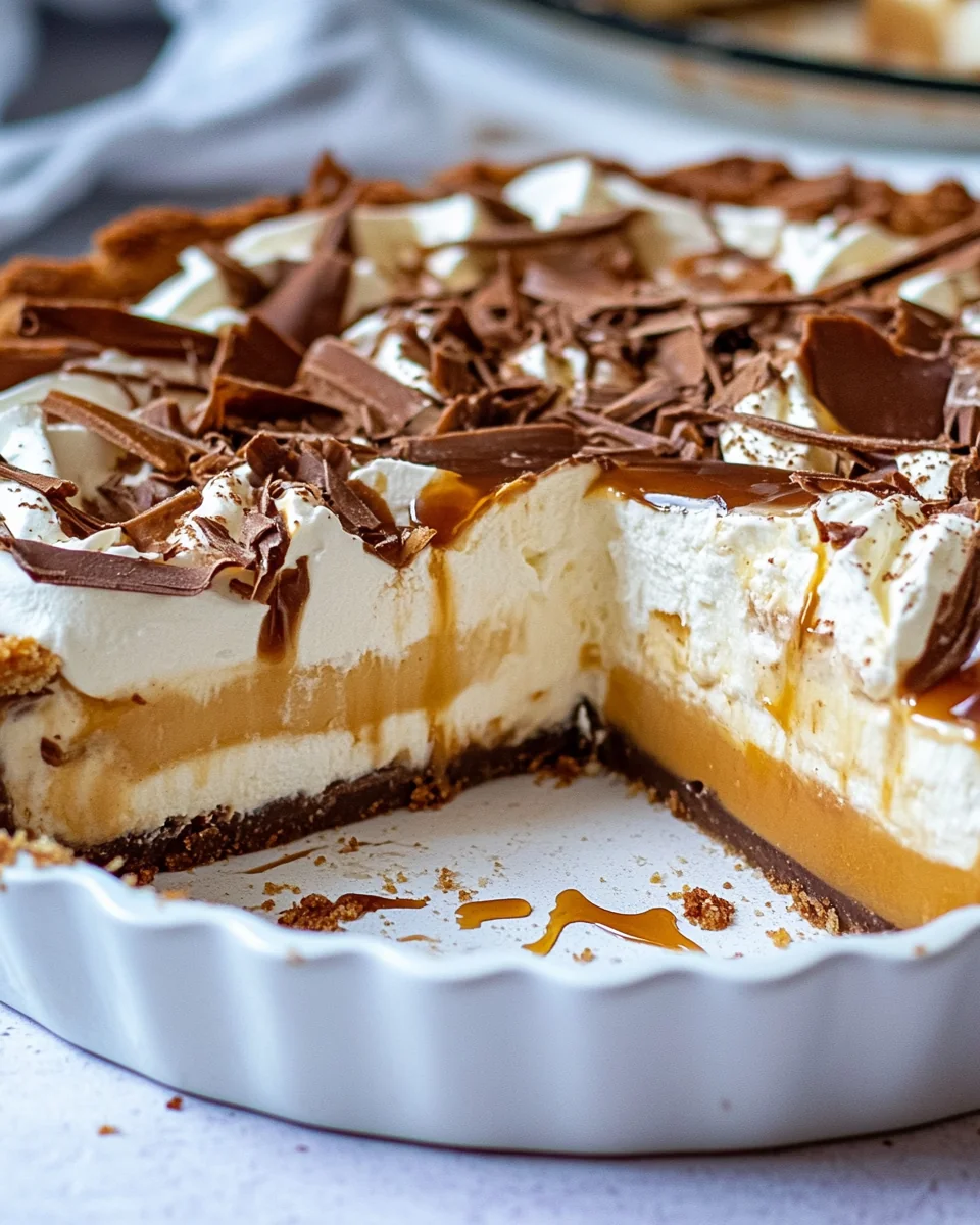 Simple Homemade Banoffee Pie Recipe - additional image