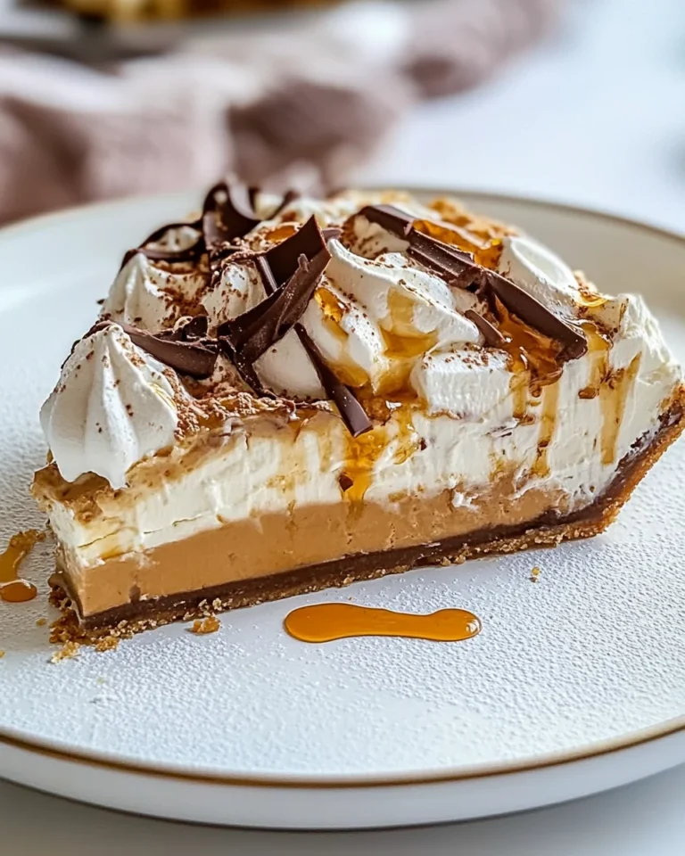 Simple Homemade Banoffee Pie Recipe