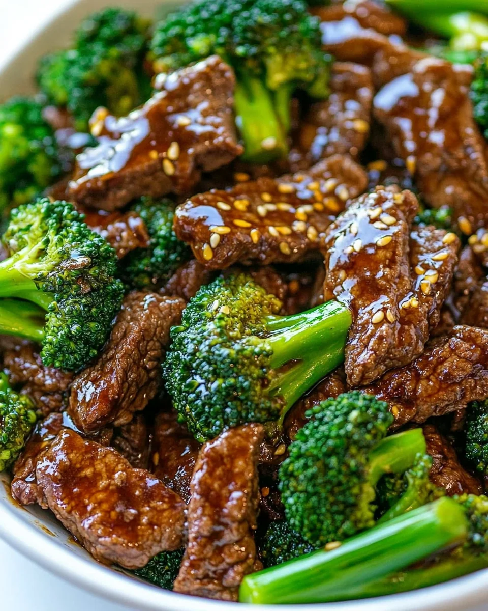Simple Beef And Broccoli Stir-Fry - additional image
