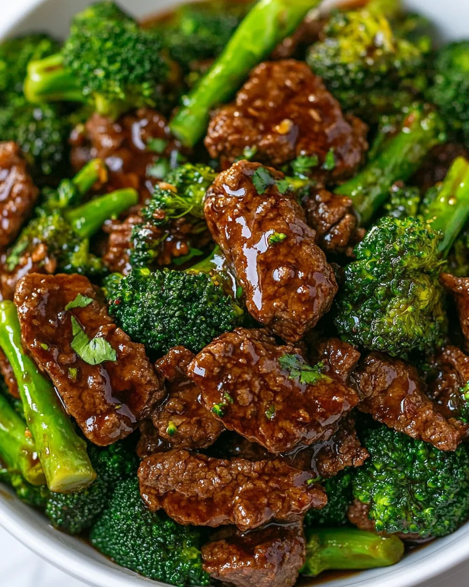 Simple Beef And Broccoli Stir-Fry - additional image