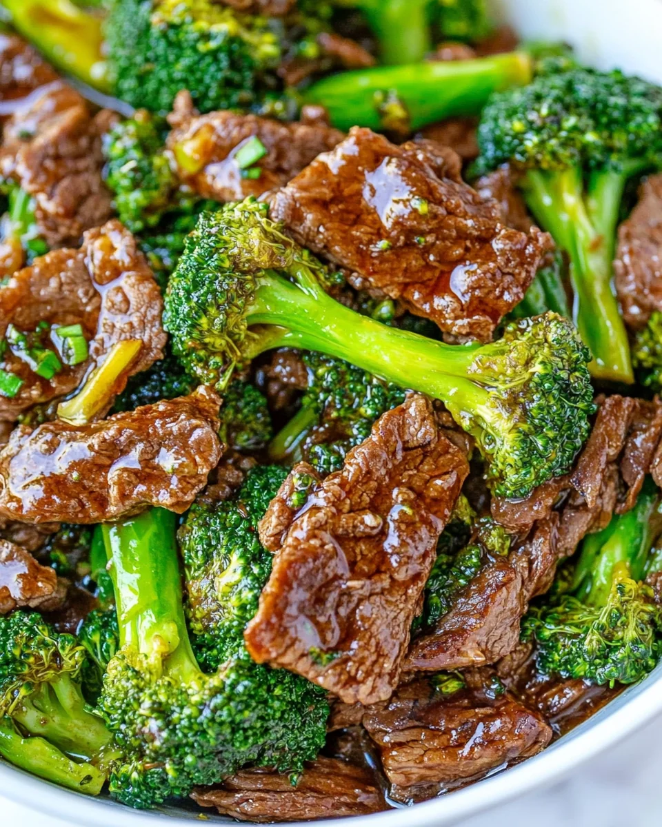 Simple Beef And Broccoli Stir-Fry - additional image