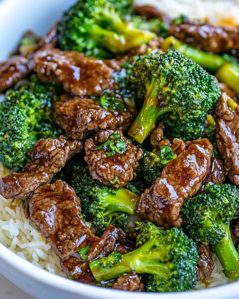 Simple Beef And Broccoli Stir-Fry