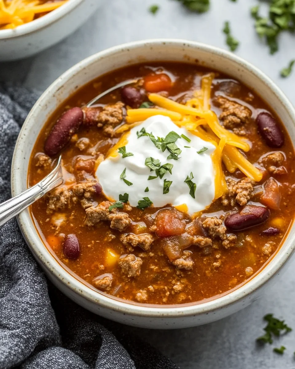 Classic Beef Chili Recipe for Cozy Nights - additional image