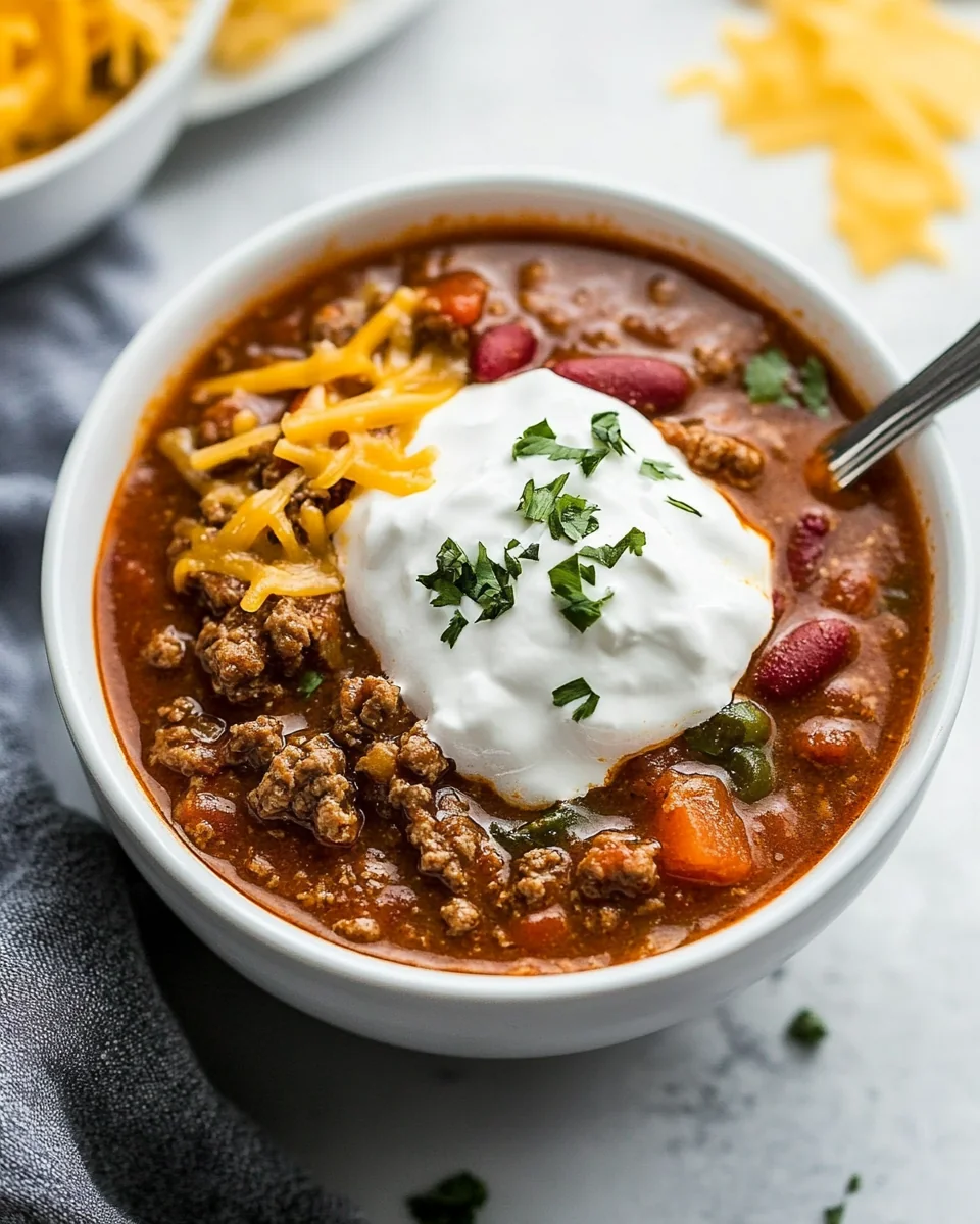 Classic Beef Chili Recipe for Cozy Nights - additional image