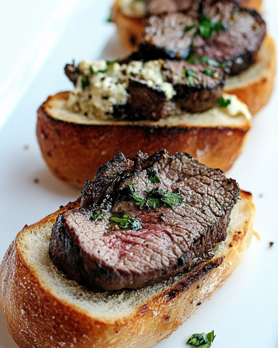 Savory Beef Tenderloin Baguettes for a Cozy Night - additional image