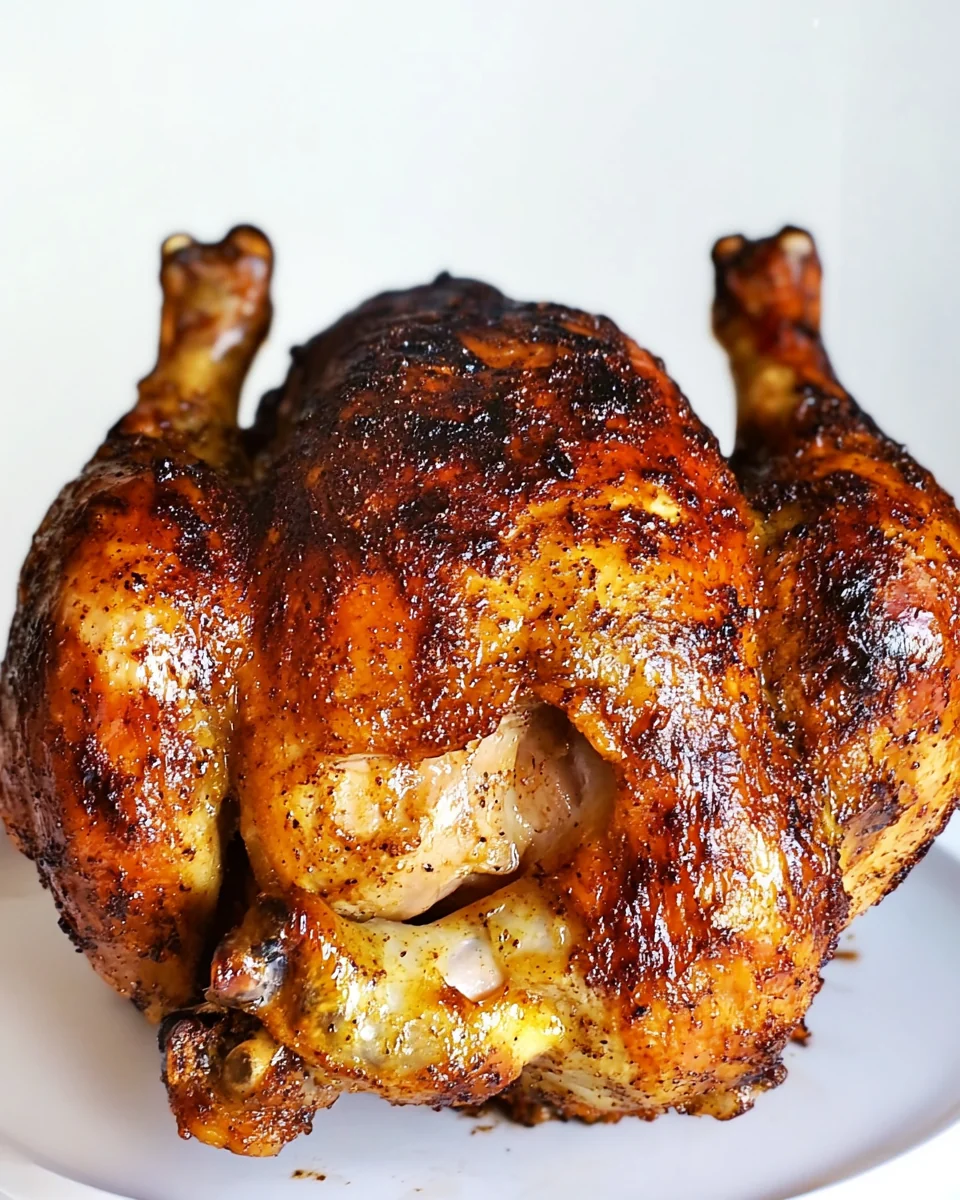 Perfect Grilled Beer Can Chicken - additional image