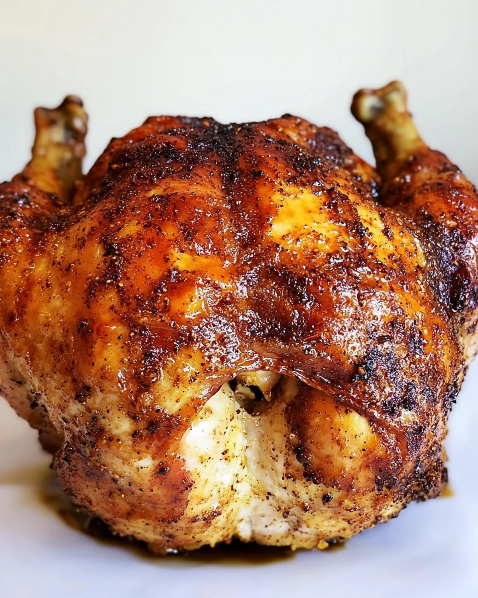 Perfect Grilled Beer Can Chicken - additional image
