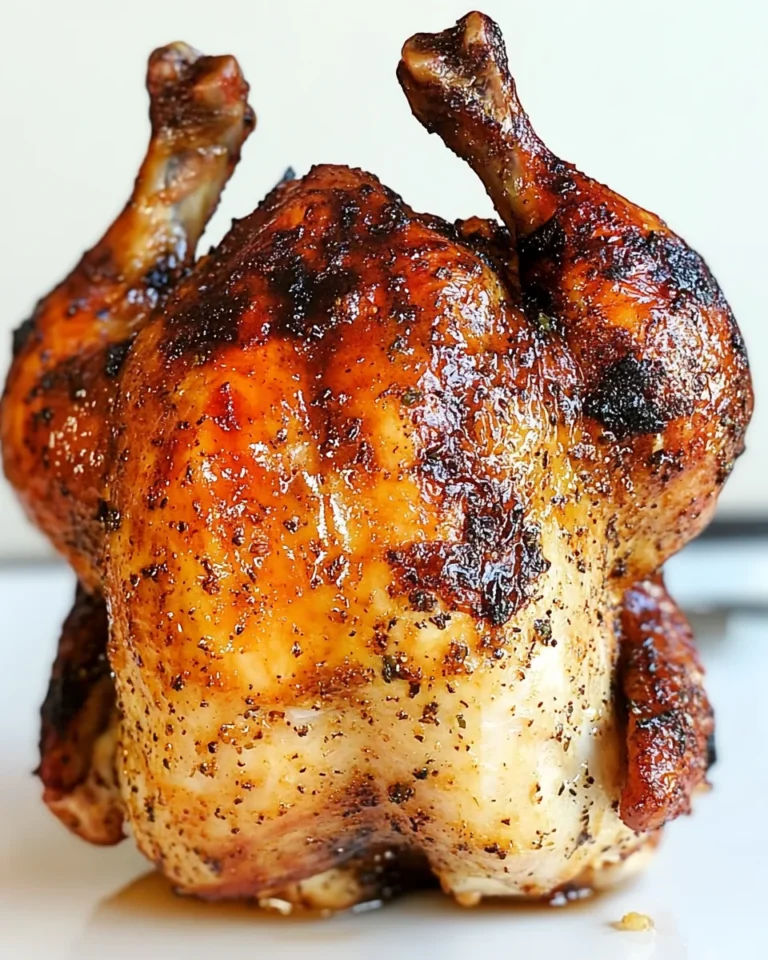 Perfect Grilled Beer Can Chicken