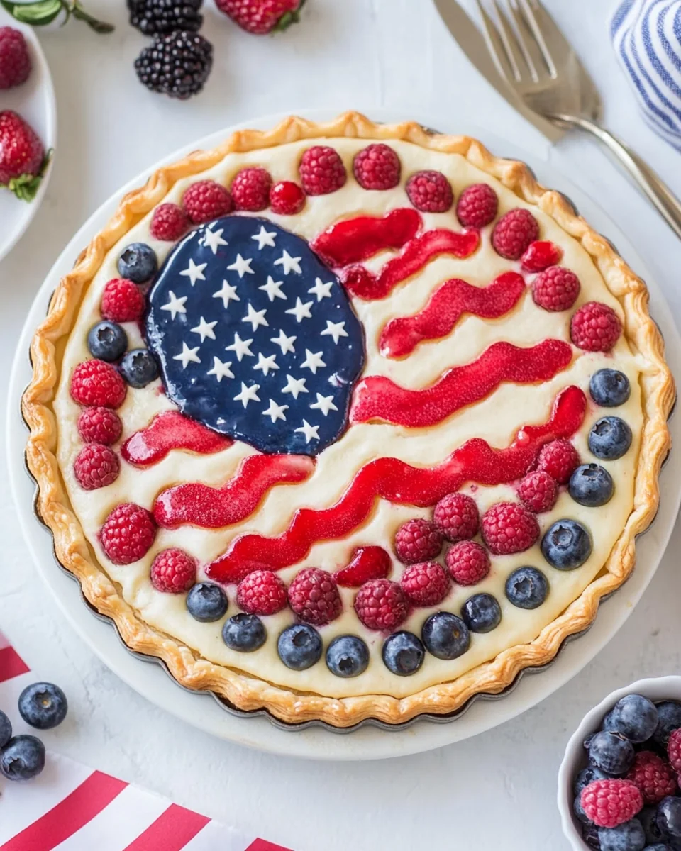 Fresh Berry Puff Pastry Tart - additional image