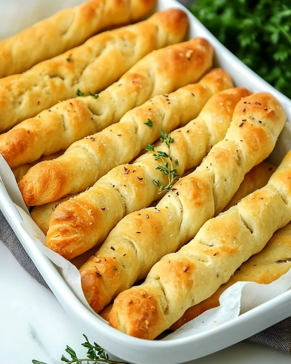 Homemade Garlic-Infused Breadsticks That Are Perfectly Crispy - additional image