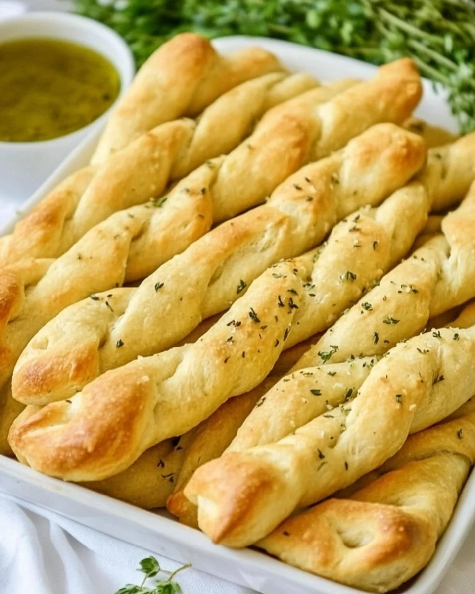 Homemade Garlic-Infused Breadsticks That Are Perfectly Crispy - additional image