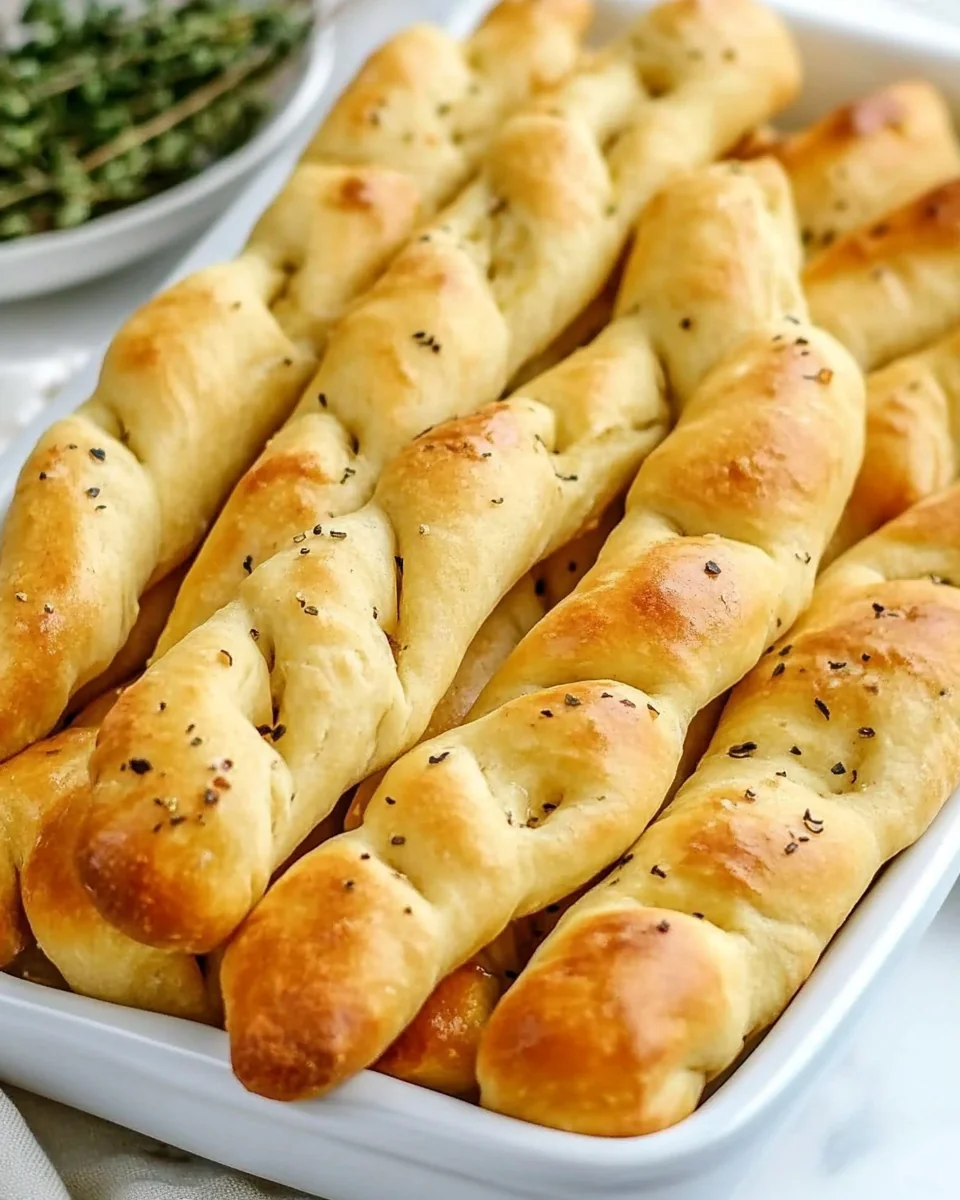 Homemade Garlic-Infused Breadsticks That Are Perfectly Crispy - additional image