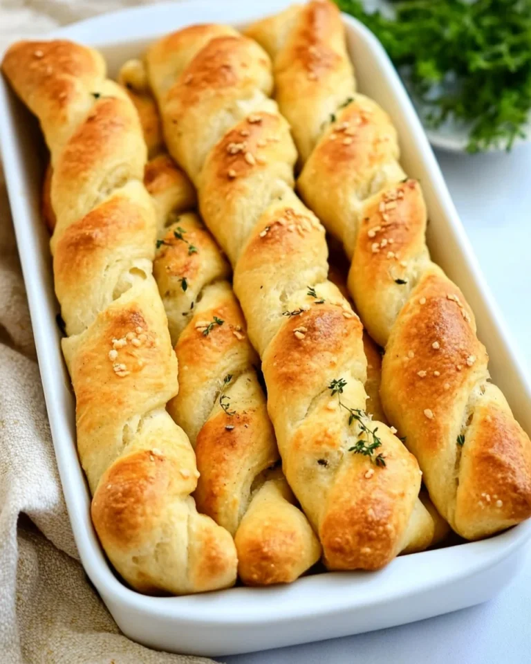 Homemade Garlic-Infused Breadsticks That Are Perfectly Crispy