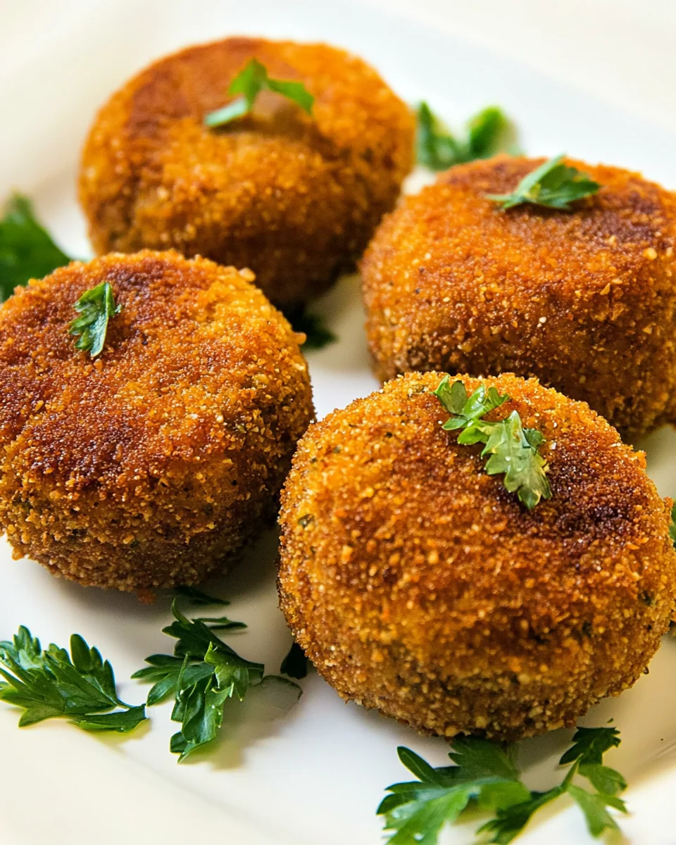 Savory Buckwheat And Mushroom Croquettes - additional image